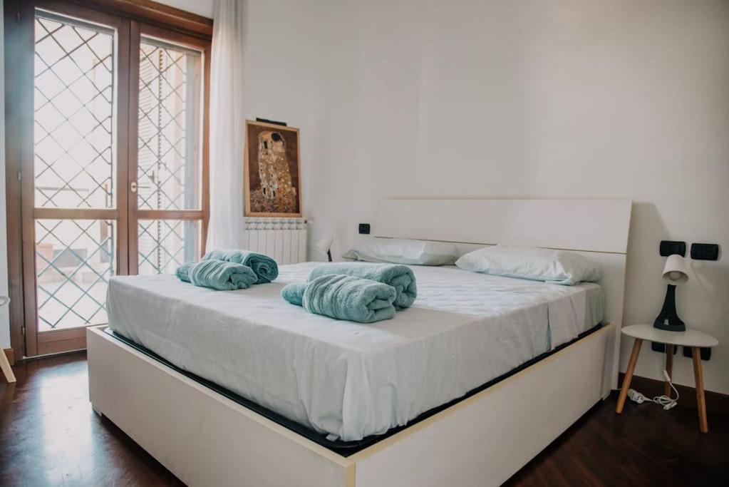 Appartamento Poccio House Fiumicino Esterno foto