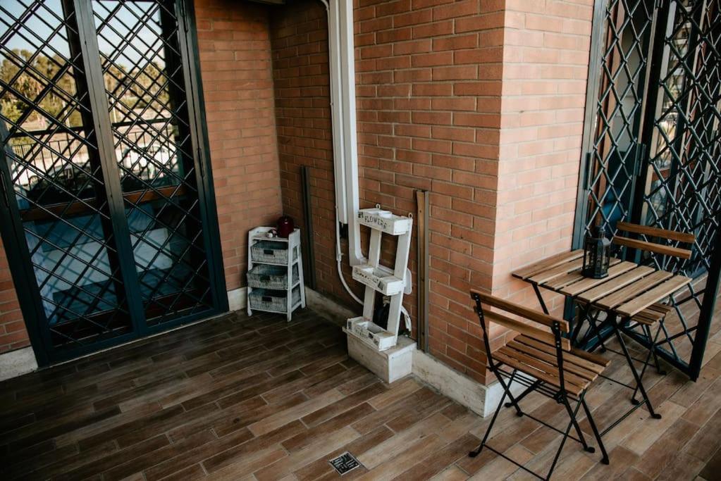 Appartamento Poccio House Fiumicino Esterno foto