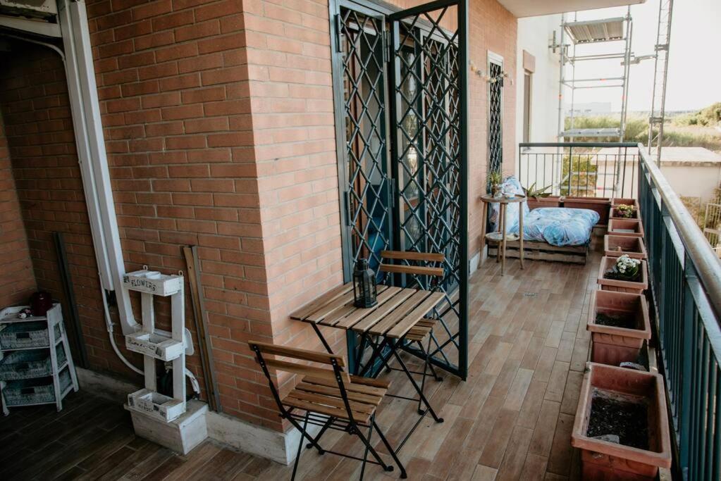 Appartamento Poccio House Fiumicino Esterno foto