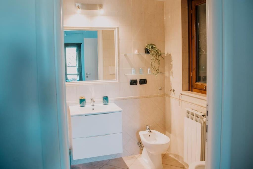 Appartamento Poccio House Fiumicino Esterno foto